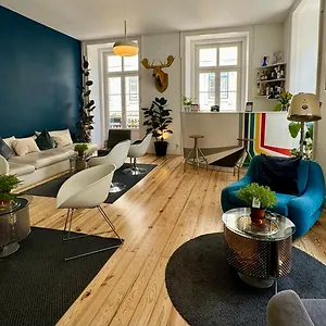 Lounge Ostello Lisbona