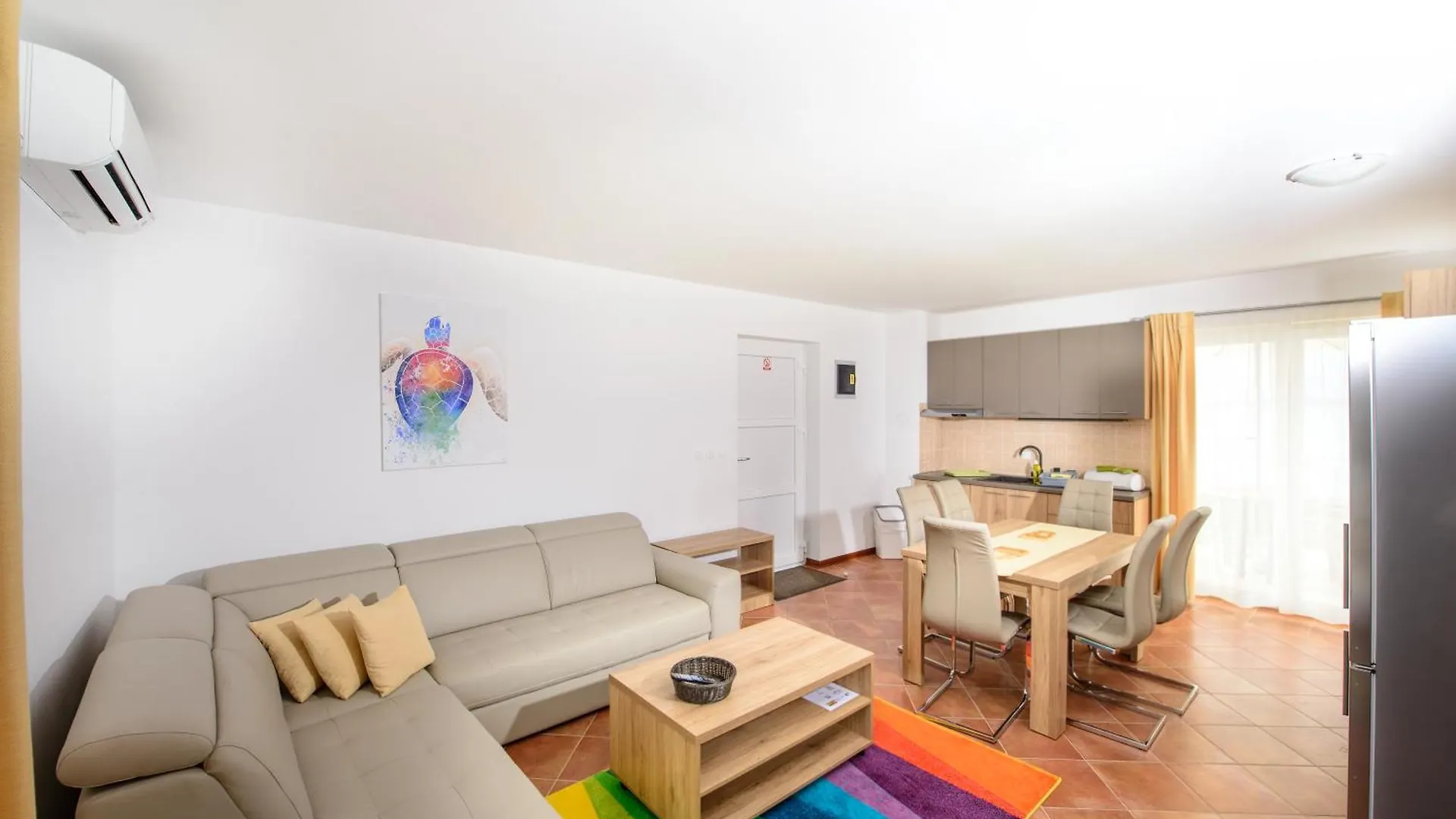 Plavo Nebo Istra Apartments location